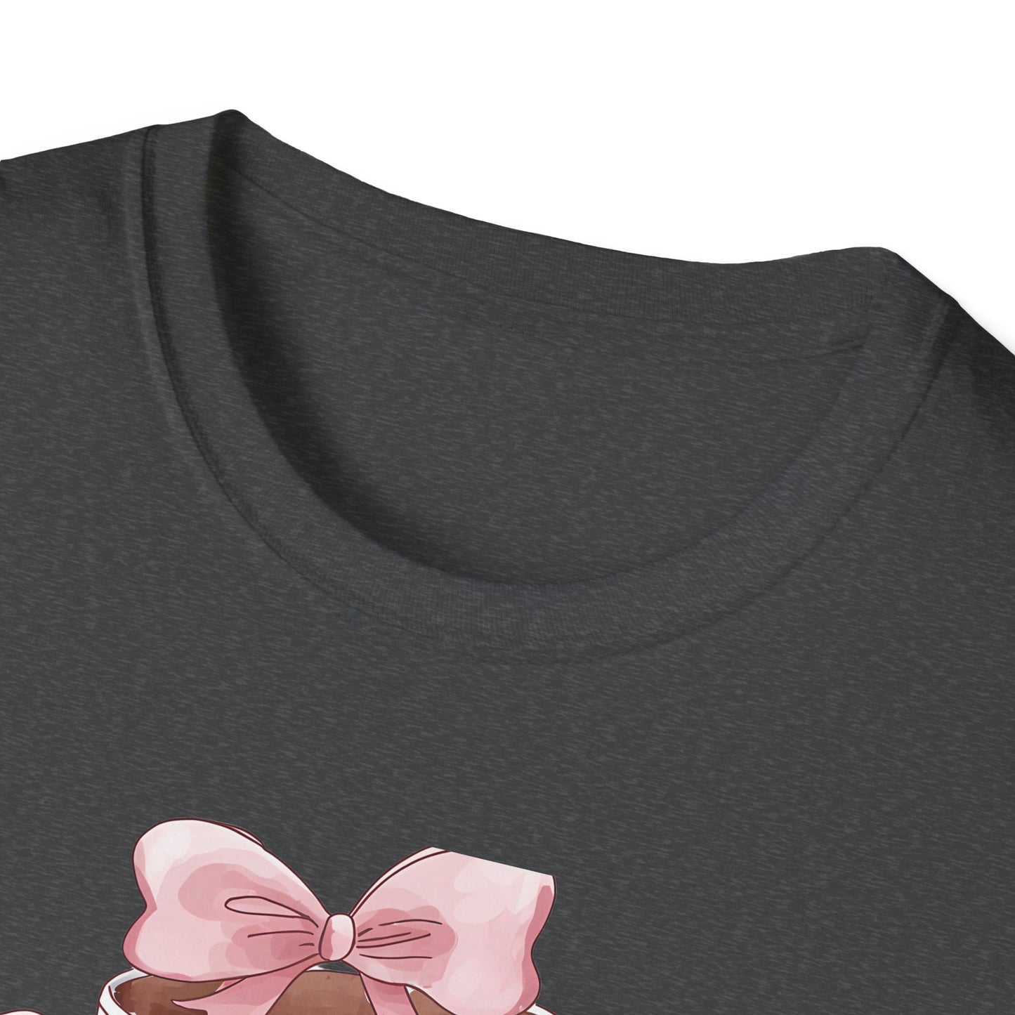 Cozy Pink Books & Teacup T-Shirt | Aesthetic Book Lover Gift | Delightful Reader Style Top