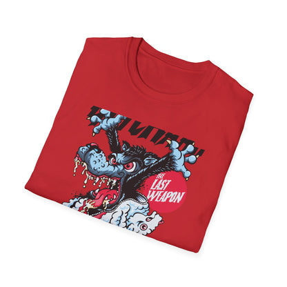 Epic 'GOTCHAA' Wolf in Sheep's Clothing T-Shirt - Unleash Your Wild Side with This Bold Graphic Tee!