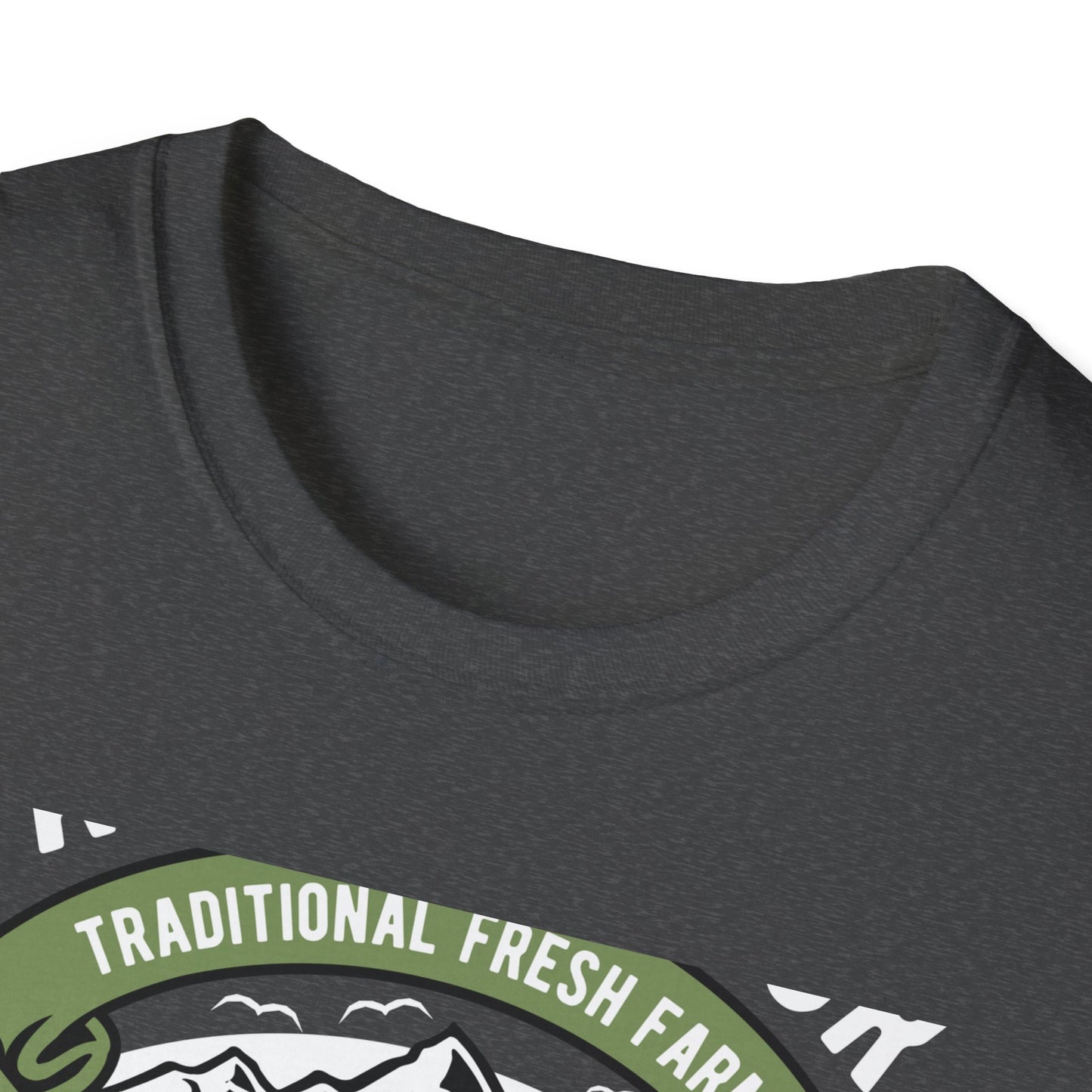 Classic Red Tractor Farm T-Shirt | Traditional Fresh Agriculture Tee | Premium Country Life & Farmer Gift