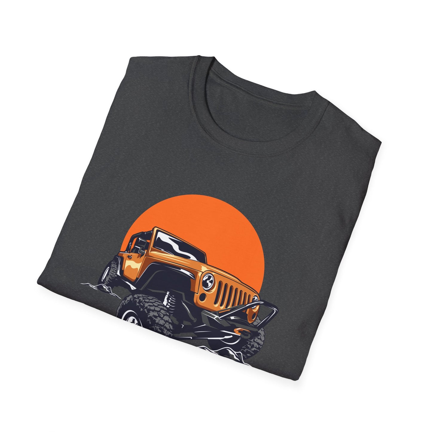 Epic Off-Road Jeep Wrangler T-Shirt | Rugged 4x4 Adventure Sunset Tee | Ultimate Gift for Jeep Lovers & Off-Road Enthusiasts
