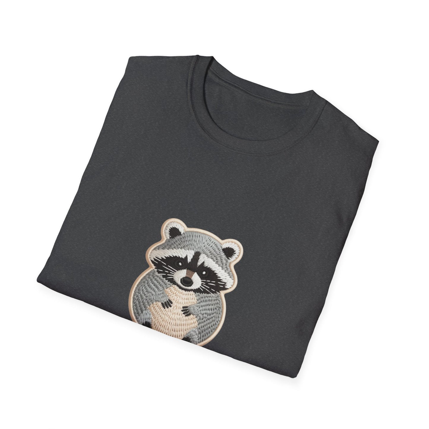 Hilarious "Will Work For Snacks" Raccoon T-Shirt | Adorable Animal Lover & Foodie Gift Tee | Cute & Comfy