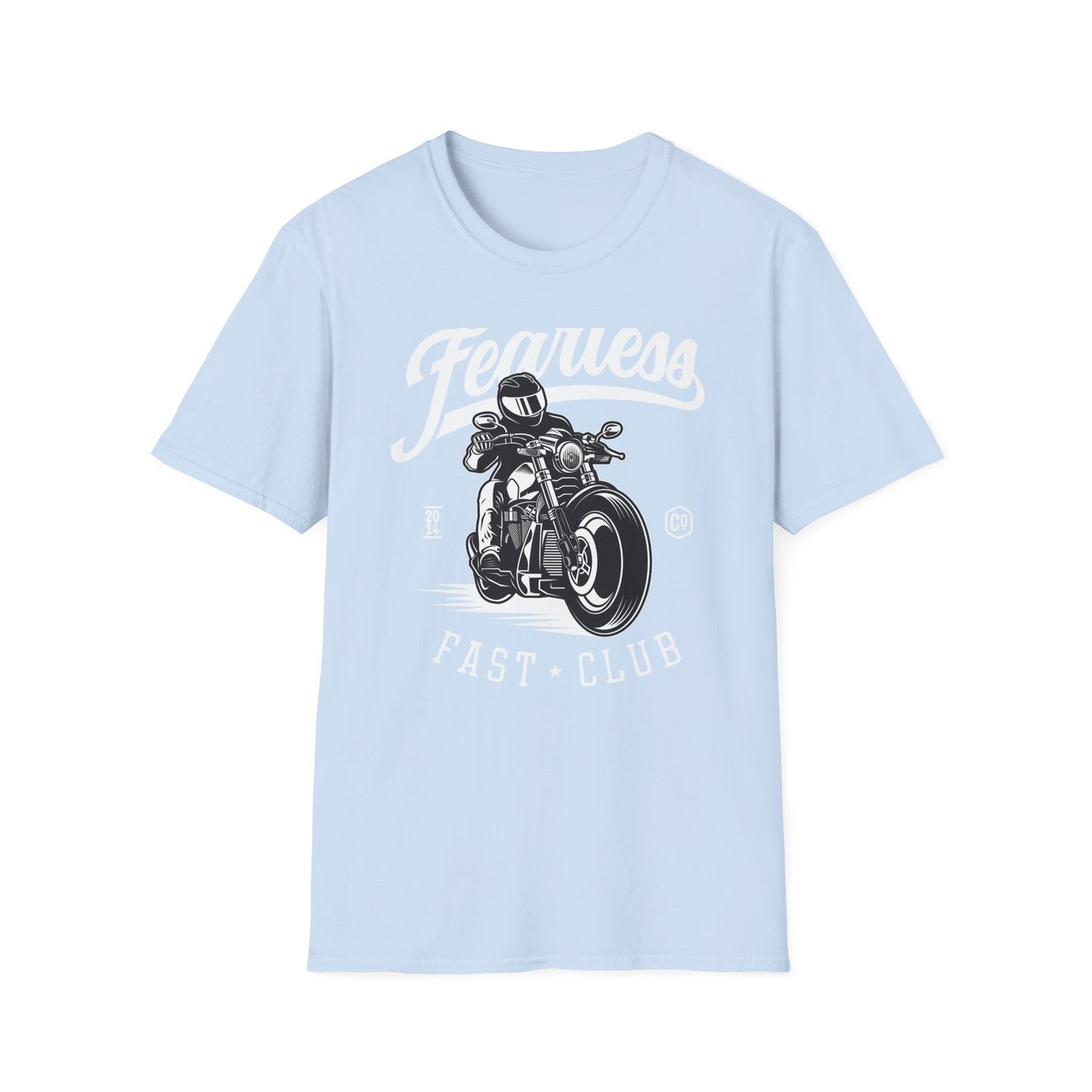 Epic Motorcycle Rider T-Shirt - Bold Biker Chopper Design for Men & Women, Thrilling Open Road Tee