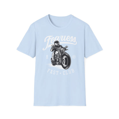 Epic Motorcycle Rider T-Shirt - Bold Biker Chopper Design for Men & Women, Thrilling Open Road Tee