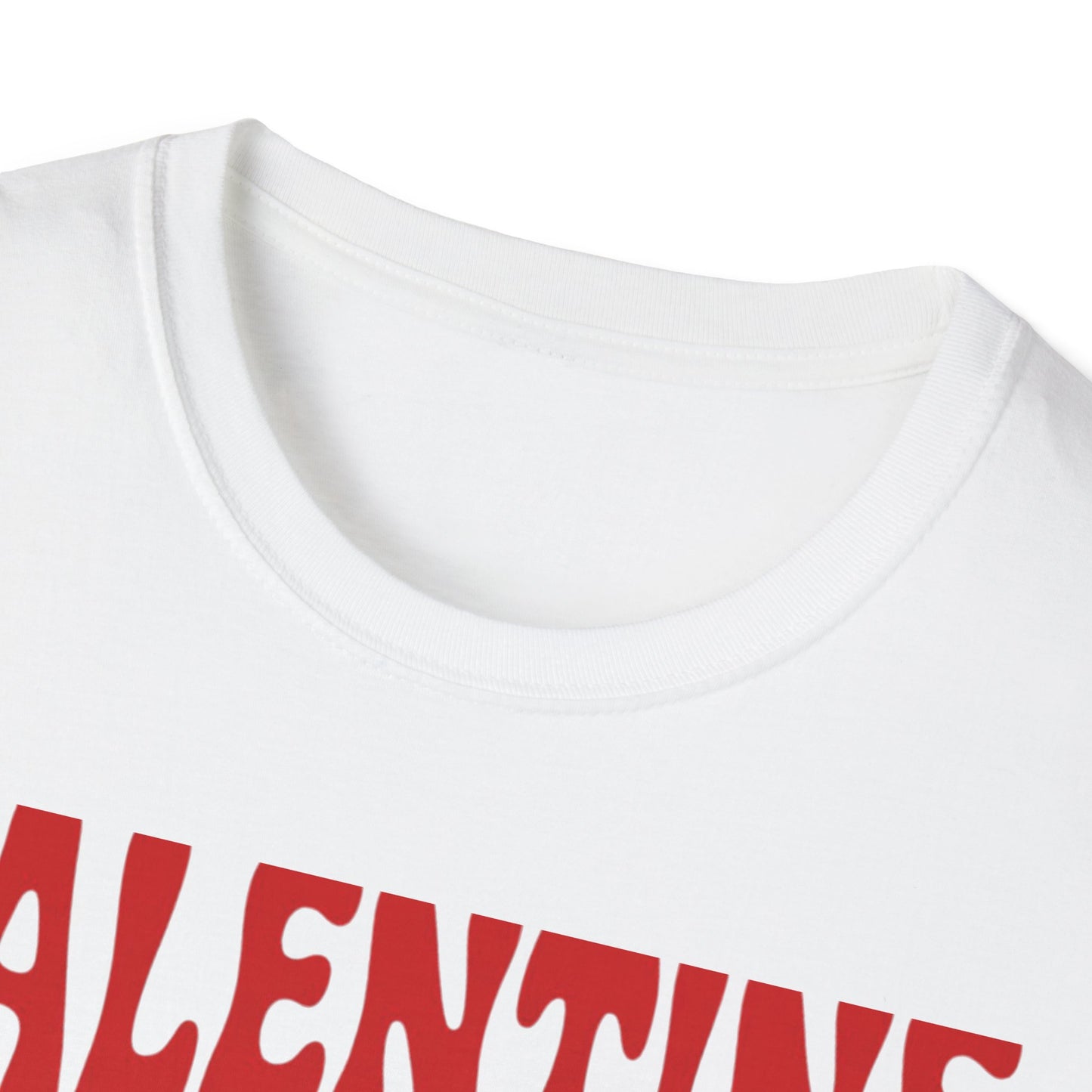 Groovy Valentine's Day Smiley Face T-Shirt | Heart Eyes Retro Love Tee | Cute & Trendy Gift for Her & Him | Unique V-Day Apparel