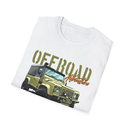 Epic Offroad Adventure T-Shirt | Rugged 4x4 Defender Tee for Men, Women & Land Rover Fans | Ultimate Outdoor Enthusiast Gift