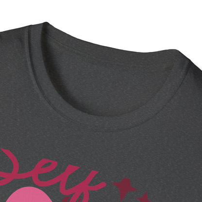 Vibrant Self Love Club T-Shirt | Groovy Retro Heart Design | Empowering Positive Vibes Tee for Women