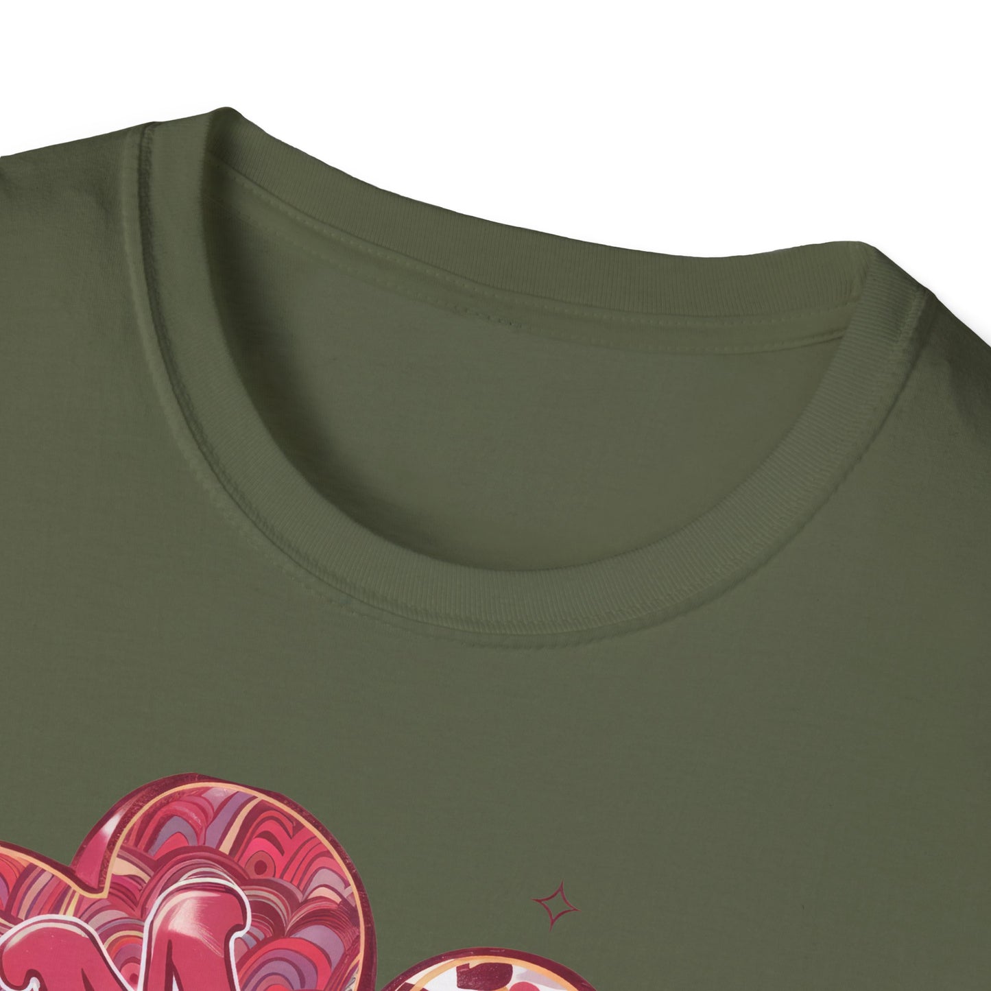 Sweet Mama Heart T-Shirt | Adorable Candy Box Design Tee | Perfect Mother's Day Gift for Mom & New Moms