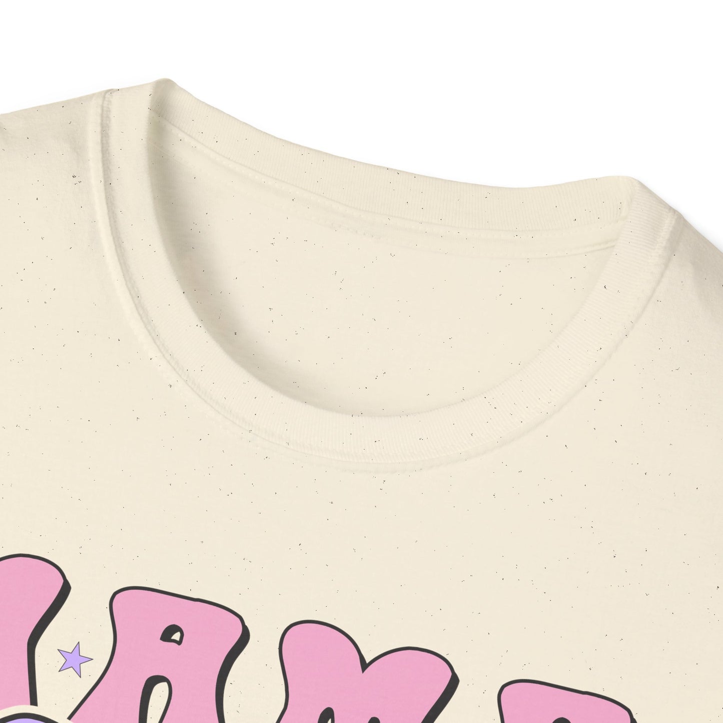 Trendy Groovy MAMA T-Shirt for Moms | Adorable Pink Purple Bow Tee | Perfect Mother's Day Gift for Her
