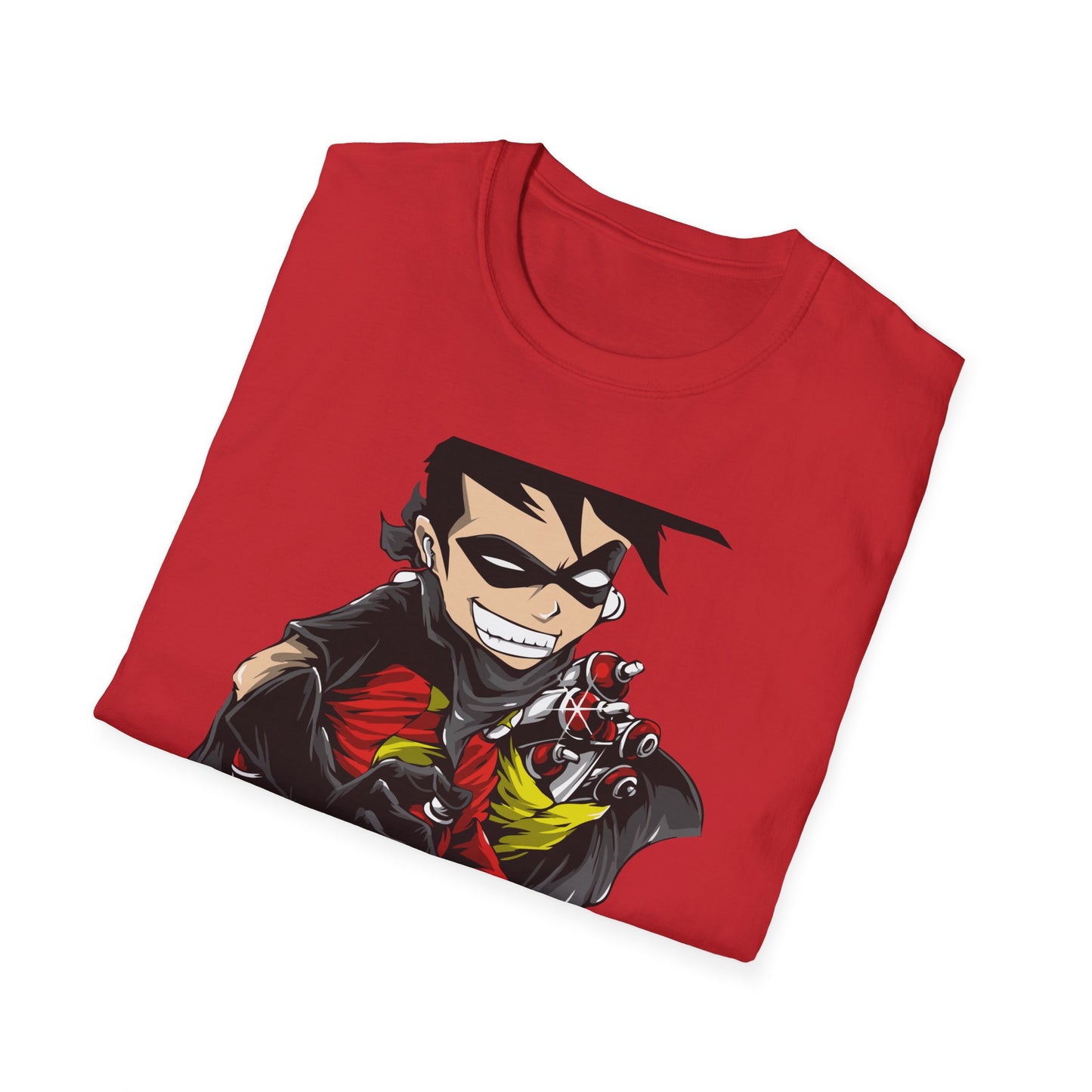 Dynamic Street Art Rebel T-Shirt | Urban Graffiti Artist Tee | Bold Comic Style Graphic Apparel