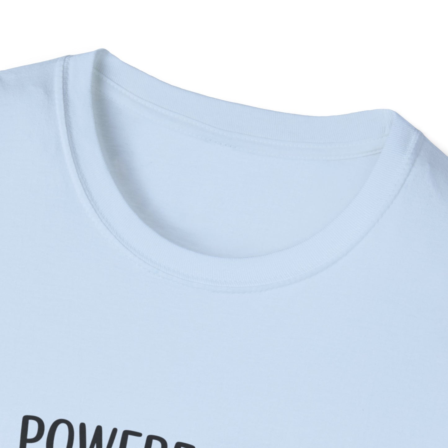 Ultimate Powered By Coffee & Lash Extensions T-Shirt | Trendy Beauty Lover & Lash Tech Gift Tee