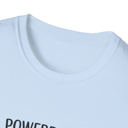 Ultimate Powered By Coffee & Lash Extensions T-Shirt | Trendy Beauty Lover & Lash Tech Gift Tee