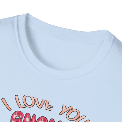 Charming "I Love You Gnome Matter What" T-Shirt | Cute Couple Gnomes Tee | Sweet Valentine's Day Gift for Her/Him