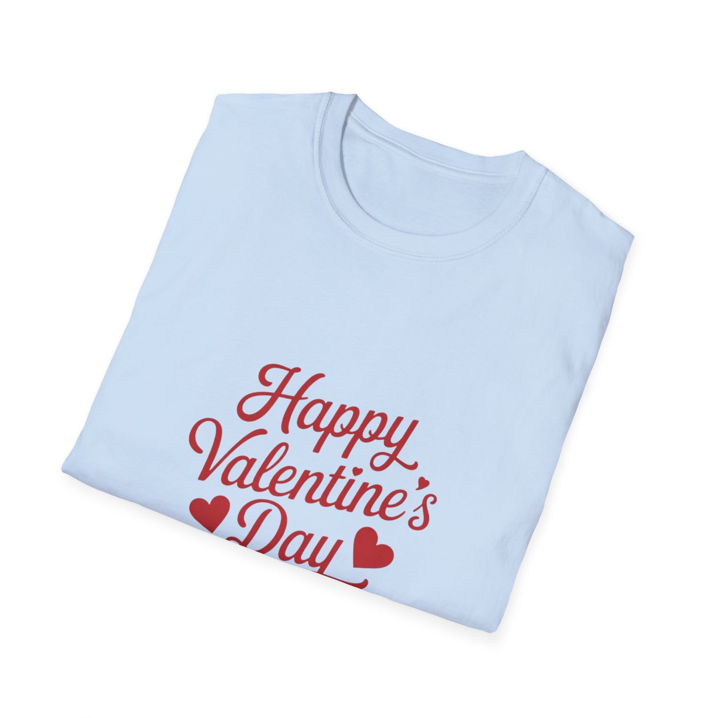 Charming Happy Valentine's Day T-Shirt | Sweet Hearts Romantic Love Tee Gift for Couples
