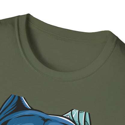 Epic Cyborg Pitbull T-Shirt | Futuristic Dog Lover Tee | Unleash Your Style with this Badass Cyberpunk Graphic