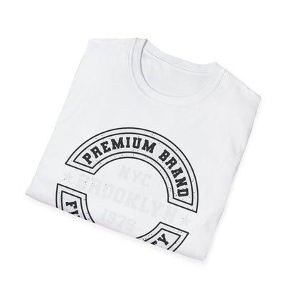 Iconic Brooklyn NYC T-Shirt | Vintage 1979 Premium Brand Finest Quality Urban Style Tee
