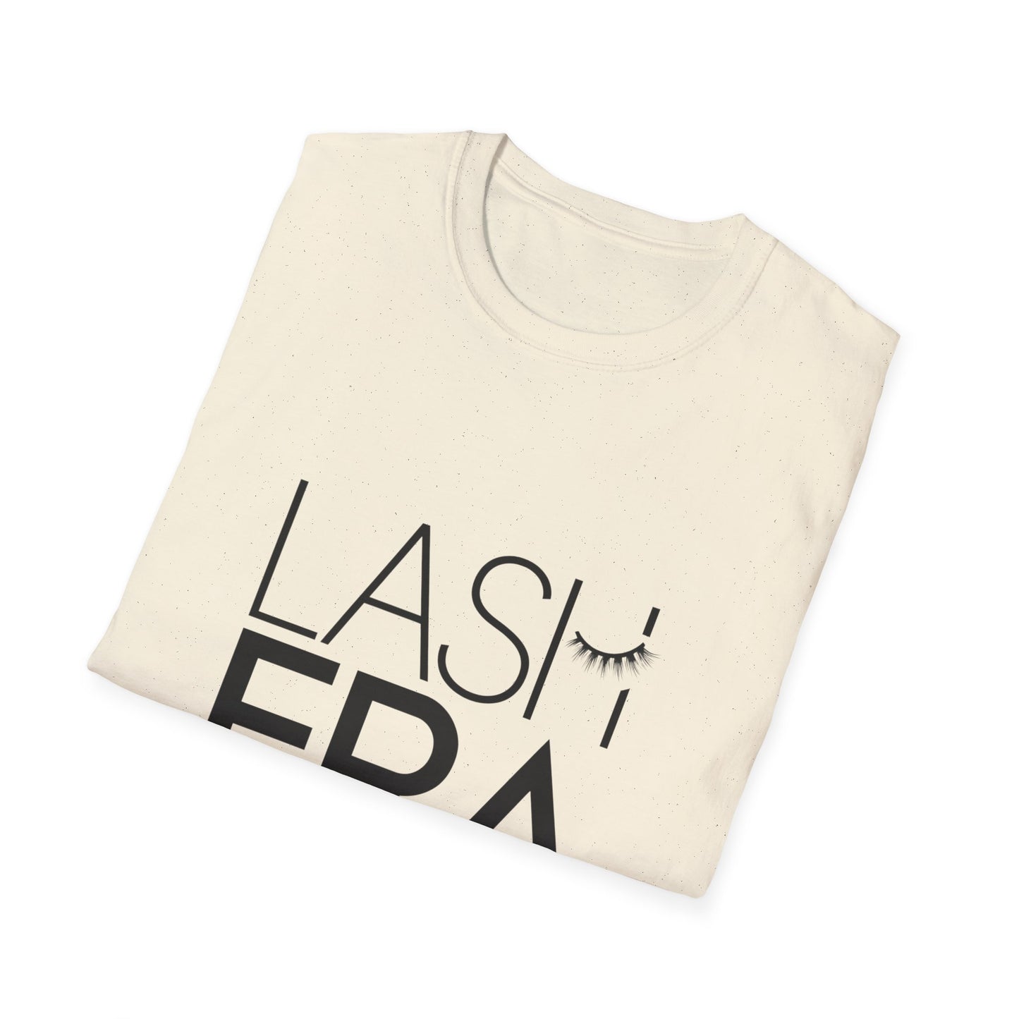 Glamorous Lash Era T-Shirt: Stunning Eyelash Design for Beauty Professionals & Makeup Artists | Ultimate Lash Tech Tee