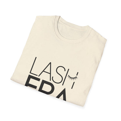 Glamorous Lash Era T-Shirt: Stunning Eyelash Design for Beauty Professionals & Makeup Artists | Ultimate Lash Tech Tee