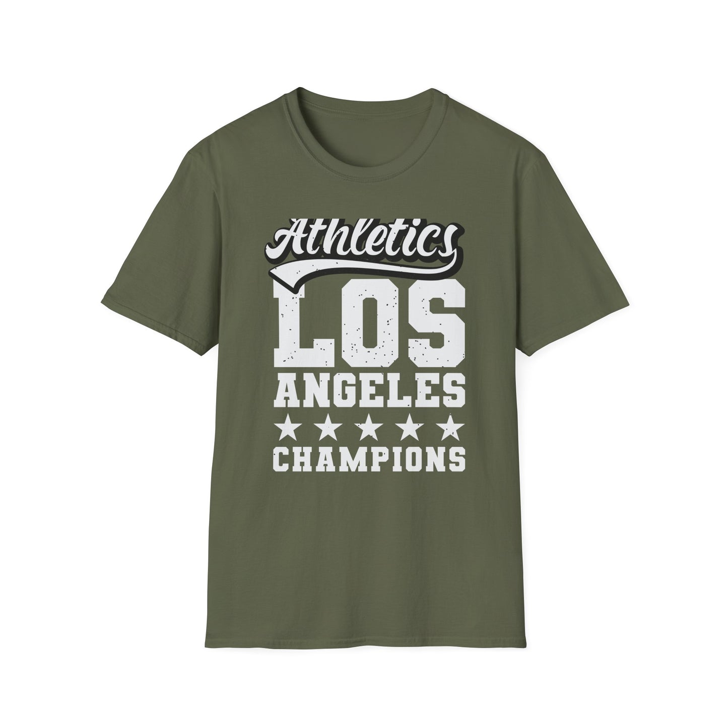 Vintage Los Angeles Athletics Champions T-Shirt - Iconic LA Sports Fan Apparel for Ultimate Pride
