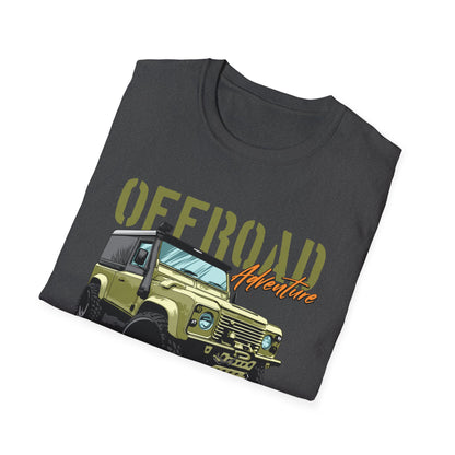 Epic Offroad Adventure T-Shirt | Rugged 4x4 Defender Tee for Men, Women & Land Rover Fans | Ultimate Outdoor Enthusiast Gift