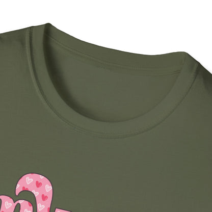Adorable Teacher Valentine's Day T-Shirt - My Class Is Full of Sweethearts - Cute Love Heart Educator Gift Tee