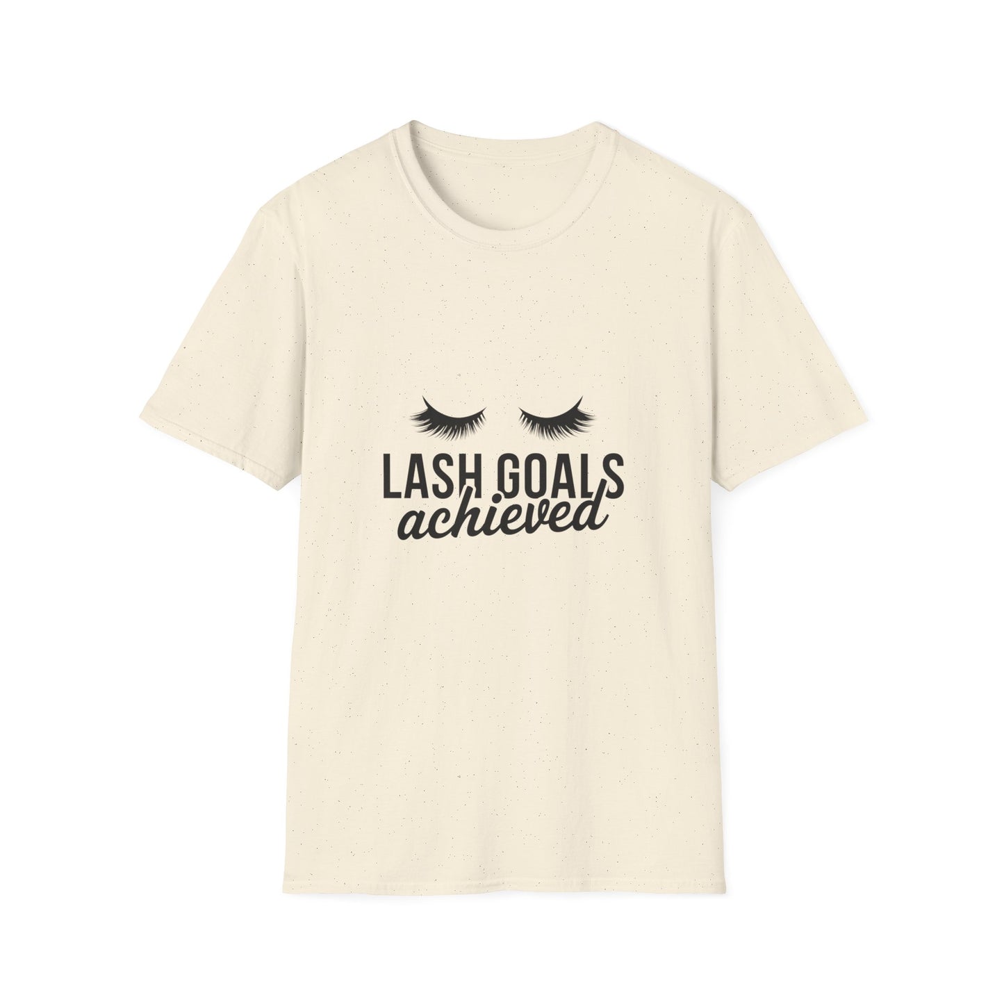 Mysterious Glam Eyelashes T-Shirt | Chic Beauty Fashion Tee | Unique Gift for Her | Stunning Dark Design