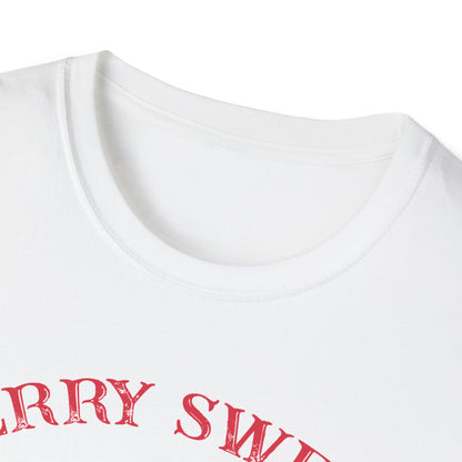 Berry Sweet Teacher T-Shirt - Adorable Strawberry Gift for Educators - Cute & Charming Appreciation Tee