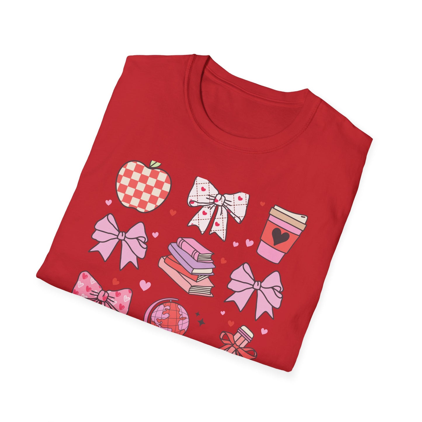 Adorable #TeacherLife T-Shirt - Cute Educator Gift for Back to School & Appreciation Day! Cozy & Inspiring Design