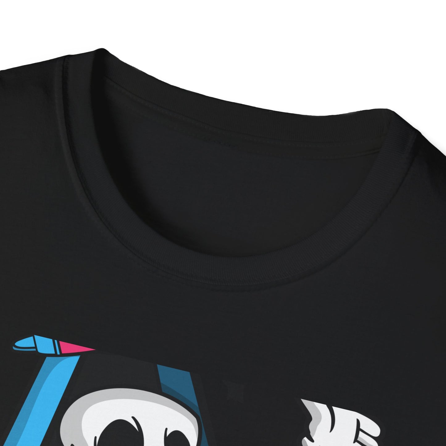 Hip Hop Skeleton Coffin Tee | Spooky Cool Streetwear T-Shirt with Sneakers & Bats | Unique Urban Style Graphic