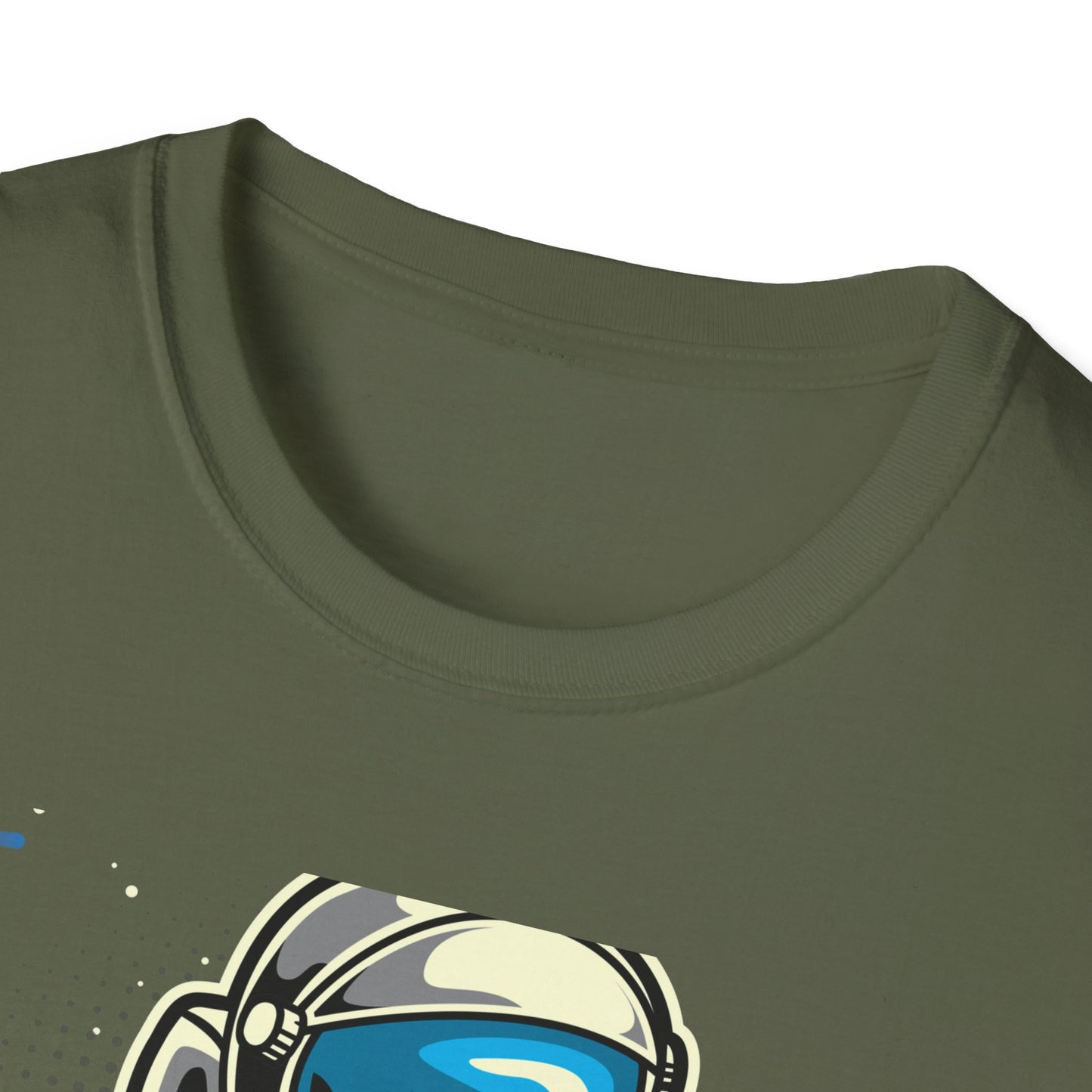 Epic Astronaut Moon Kick T-Shirt | Fun Space Soccer Fan Tee | Stellar Cosmic Explorer Gift for Kids & Adults