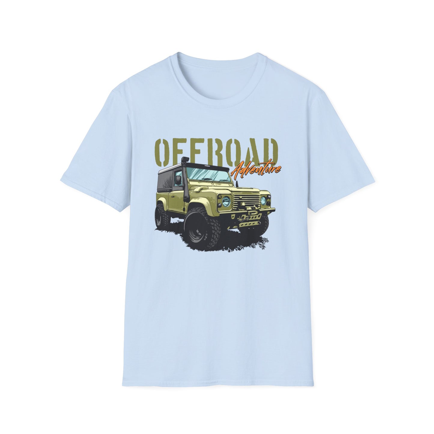 Epic Offroad Adventure T-Shirt | Rugged 4x4 Defender Tee for Men, Women & Land Rover Fans | Ultimate Outdoor Enthusiast Gift