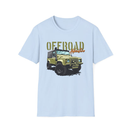 Epic Offroad Adventure T-Shirt | Rugged 4x4 Defender Tee for Men, Women & Land Rover Fans | Ultimate Outdoor Enthusiast Gift