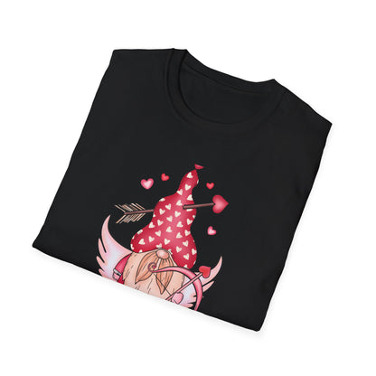 Adorable Valentine's Gnome T-Shirt - Cupid "Be Mine" Love Tee | Sweet Romantic Gift for Her & Him