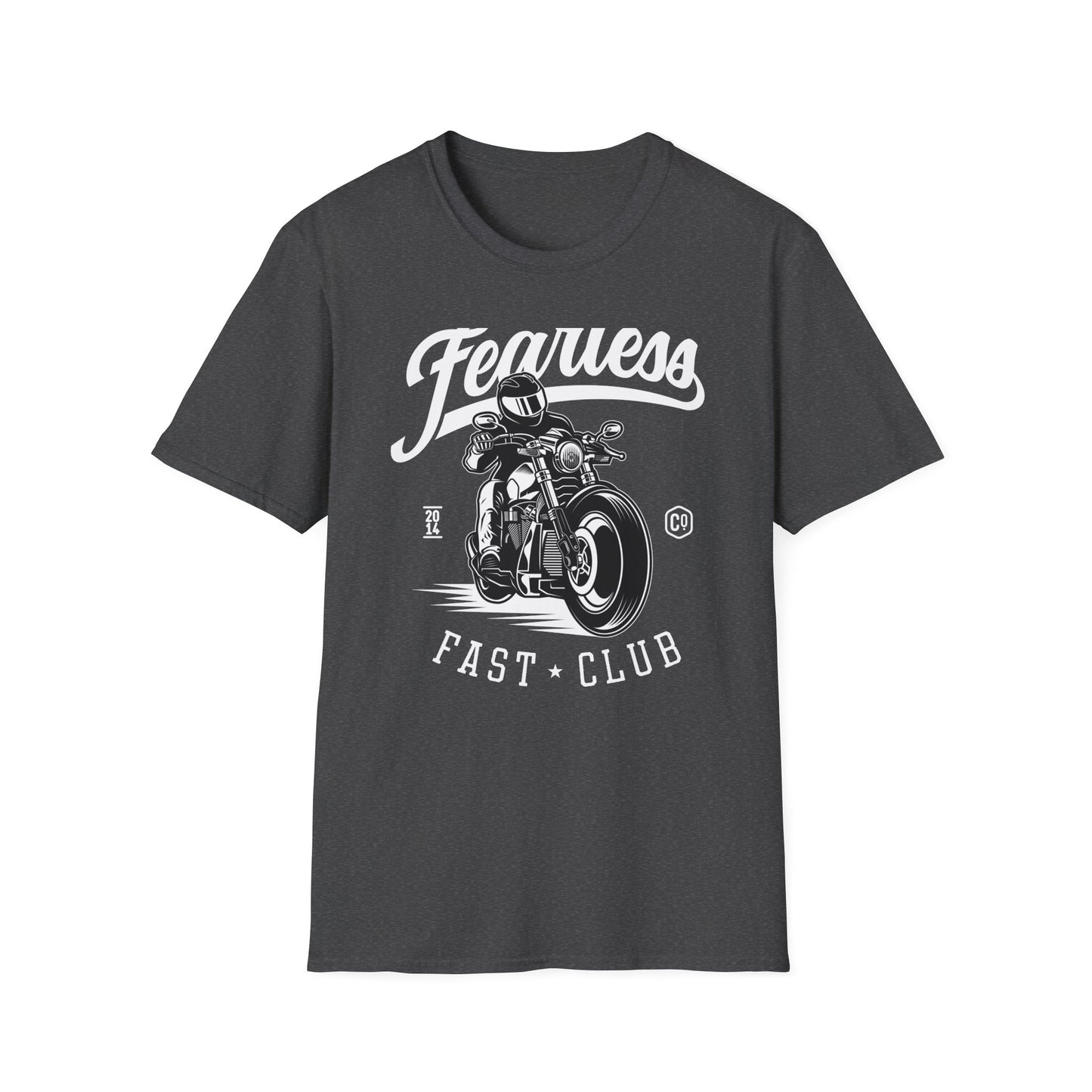 Epic Motorcycle Rider T-Shirt - Bold Biker Chopper Design for Men & Women, Thrilling Open Road Tee