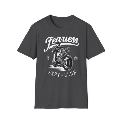 Epic Motorcycle Rider T-Shirt - Bold Biker Chopper Design for Men & Women, Thrilling Open Road Tee