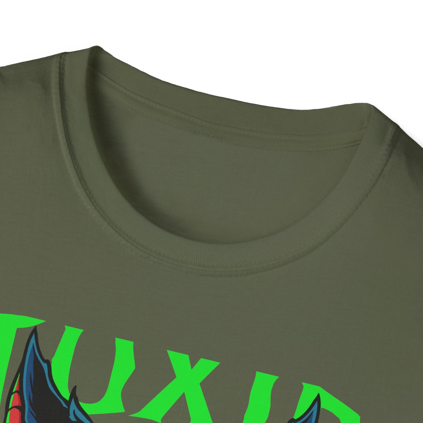 Vicious Toxic Wolf T-Shirt: Electrifying Rave Streetwear Tee with Neon Goggles – Unleash Your Edgy Style!