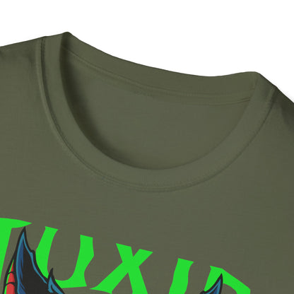 Vicious Toxic Wolf T-Shirt: Electrifying Rave Streetwear Tee with Neon Goggles – Unleash Your Edgy Style!