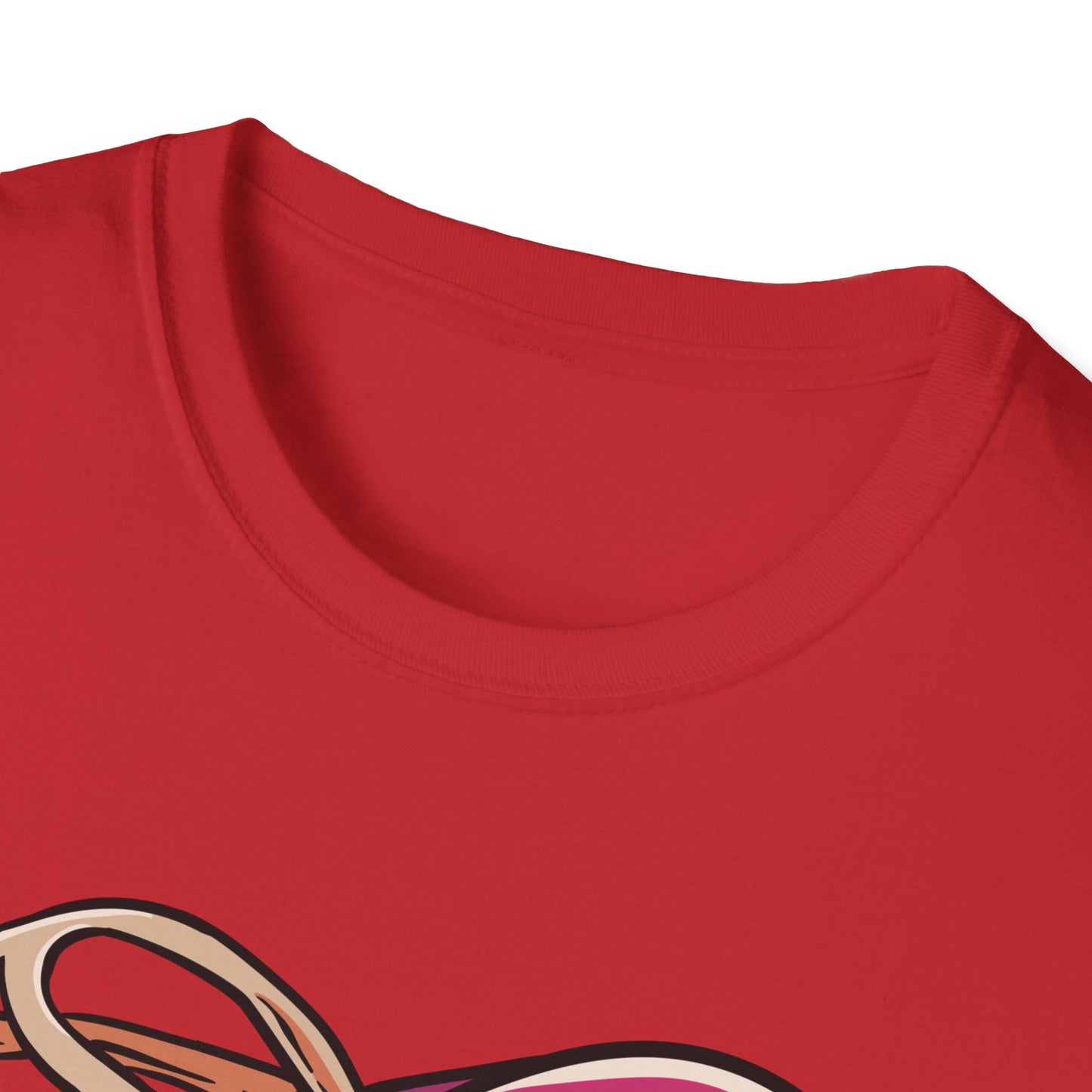 Intriguing Half Heart Rib Cage T-Shirt | Unique Anatomical Love & Vulnerability Tee Design