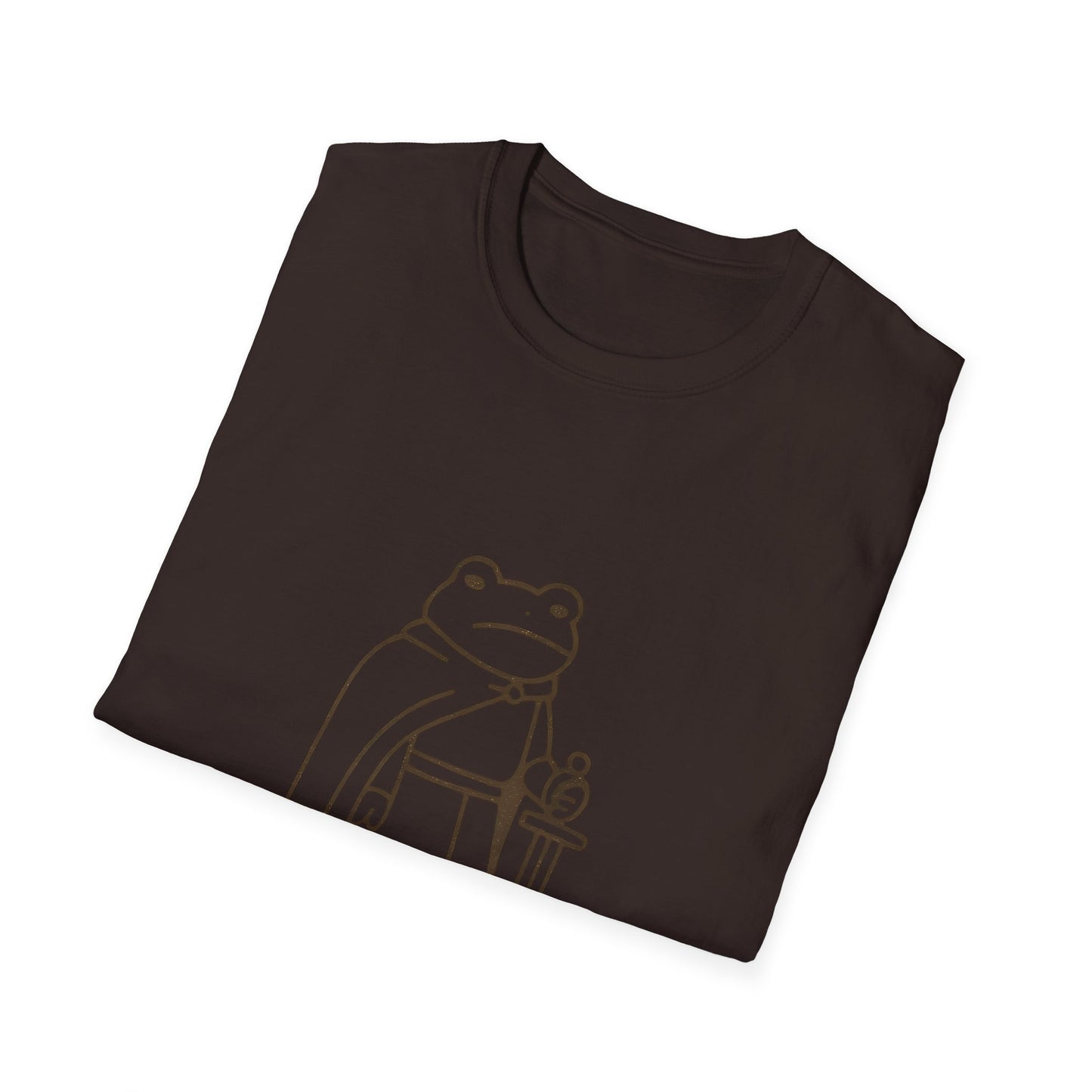 Burnt Out Frog Knight Tee