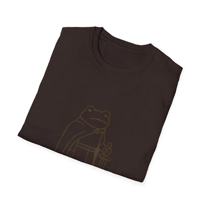 Burnt Out Frog Knight Tee