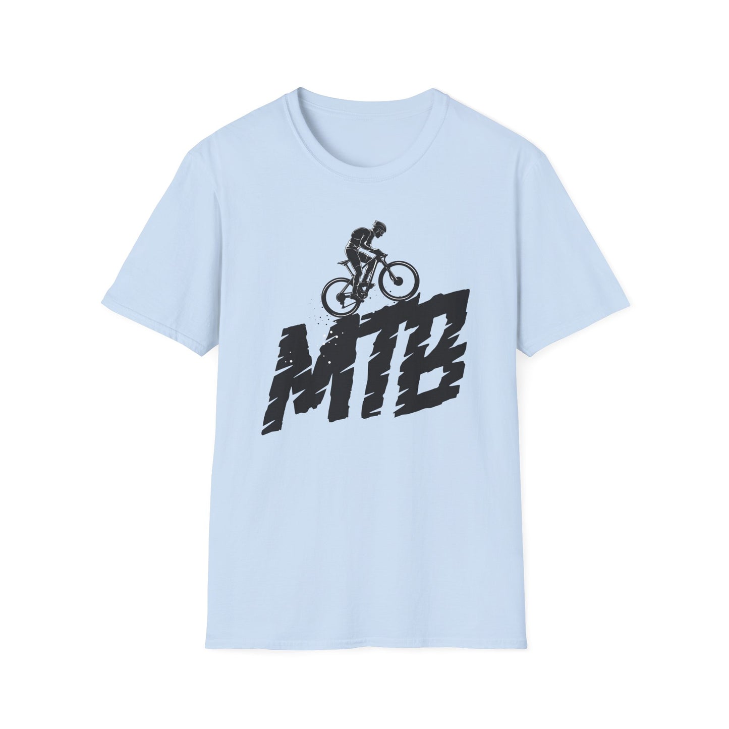 Ultimate MTB Mountain Biker T-Shirt - Epic Trail Rider Gear & Cyclist Gift