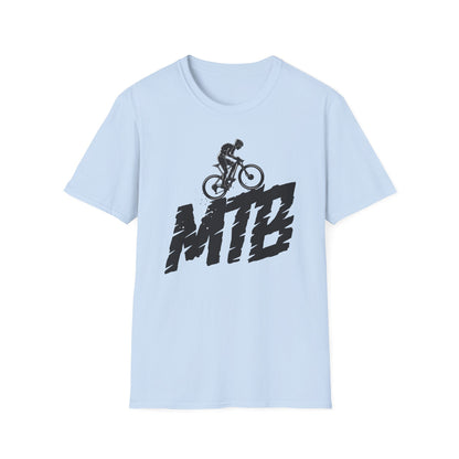 Ultimate MTB Mountain Biker T-Shirt - Epic Trail Rider Gear & Cyclist Gift