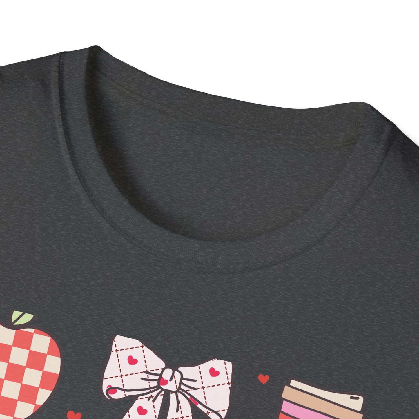 Adorable #TeacherLife T-Shirt - Cute Educator Gift for Back to School & Appreciation Day! Cozy & Inspiring Design
