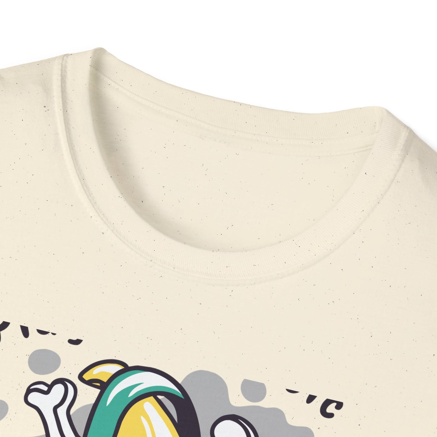 Epic Play Your Music Cool Banana T-Shirt | Retro Cartoon DJ Tee for Music Lovers | Vibrant & Unique Graphic Apparel