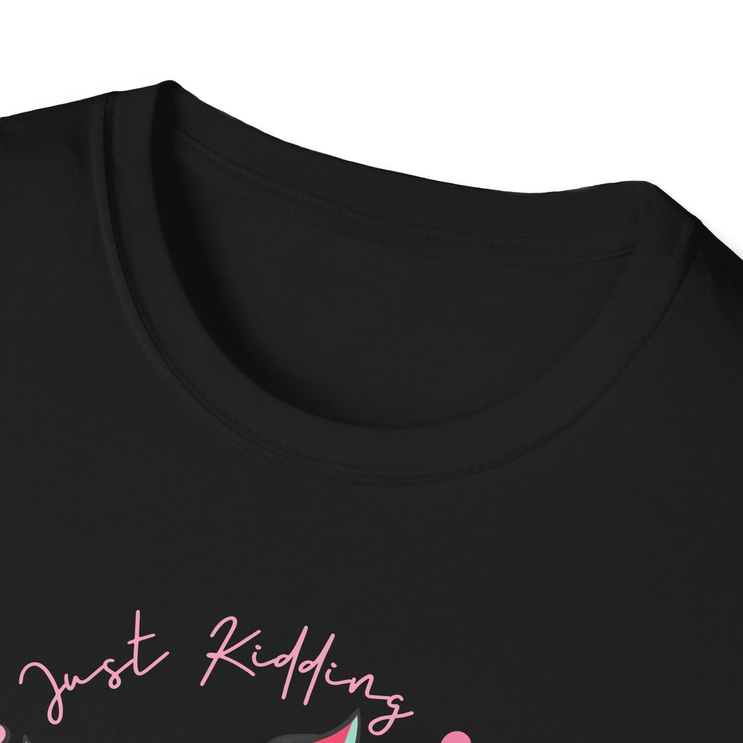 Sassy Skull 'Free Hugs Just Kidding' T-Shirt | Edgy Pink Heart Sunglasses & Broken Hearts Tee | Funny Personal Space Gift for Her