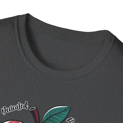 Caring Dedicated Teacher T-Shirt | Compassionate Educator Gift Tee | Ultimate Appreciation Present