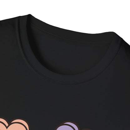 Cute & Sarcastic Retro Conversation Hearts T-Shirt | Funny Valentine's Day 'Nope' Candy Tee Gift