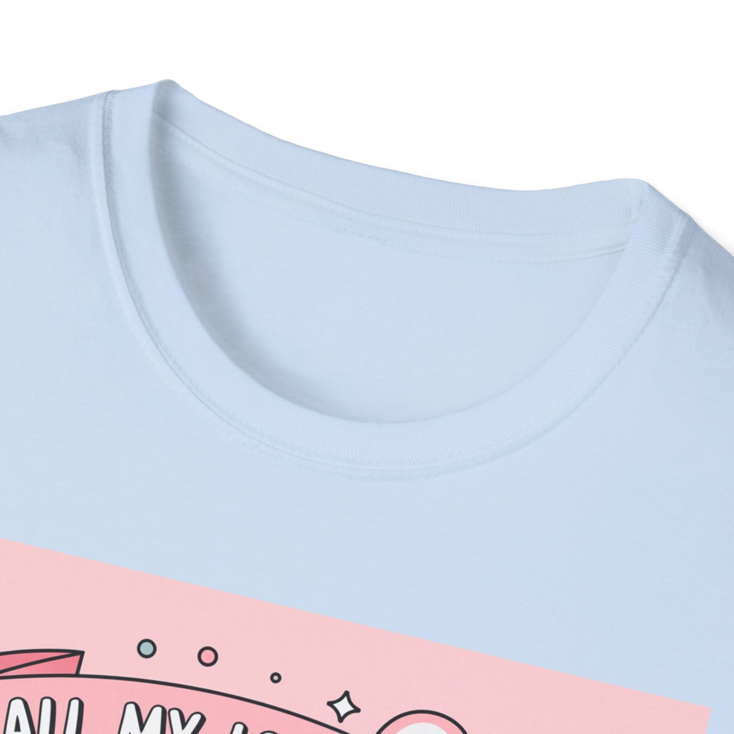 Adorable "All My Love Is Yours" Valentine's Day T-Shirt - Sweet Heart & Gift Boxes Tee | Perfect Romantic Gift for Her