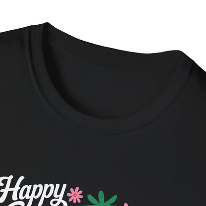 Groovy Valentine's Day T-Shirt | Adorable Retro Heart & Flower Love Tee for Women & Girls | Sweet Holiday Gift