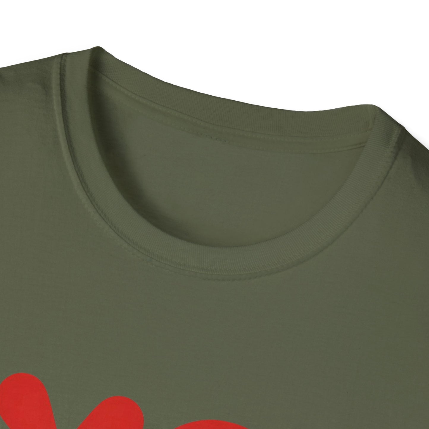 Charming XOXO Hearts Love T-Shirt | Sweet Hugs & Kisses Tee for Couples & Valentine's Day | Express Affection!