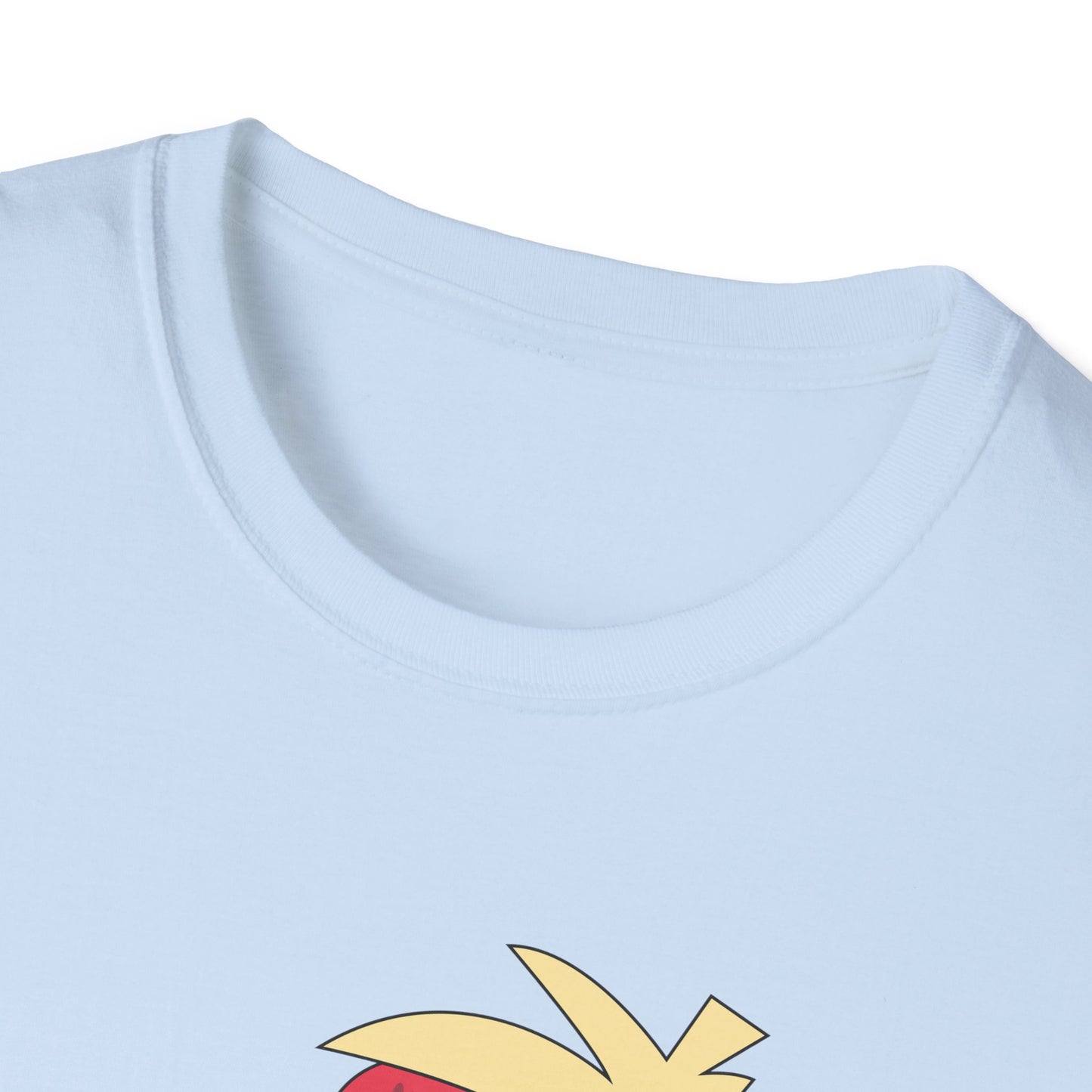 Sweet Valentine's Day T-Shirt: Adorable Feb 14th Strawberry Calendar Design - Perfect Love Gift Tee
